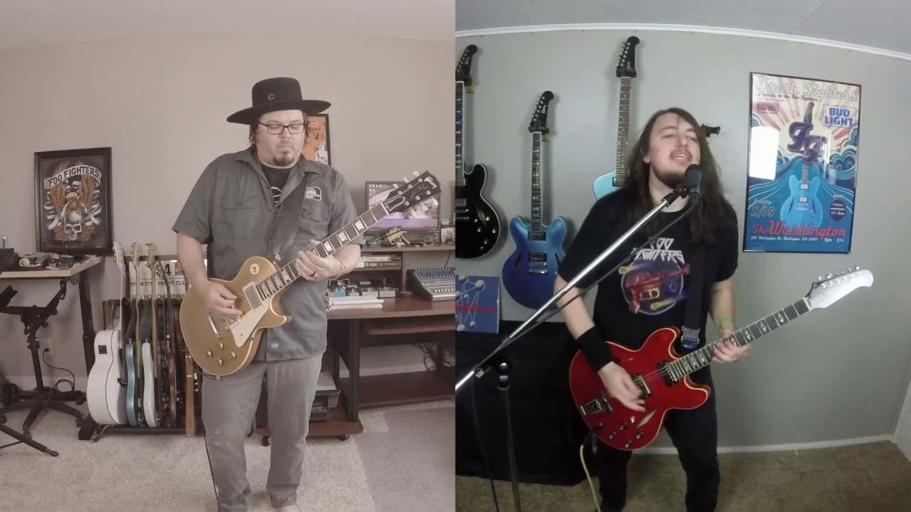 THIS IS A CALL - FOO FIGHTERS COVER
