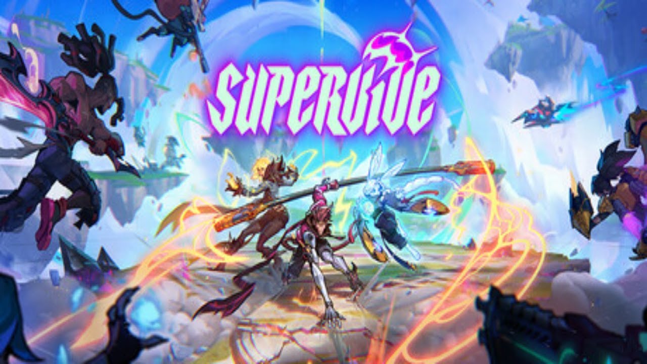 SUPERVIVE: Battle Royale MOBA no estilo League of Legends! Gameplay #1