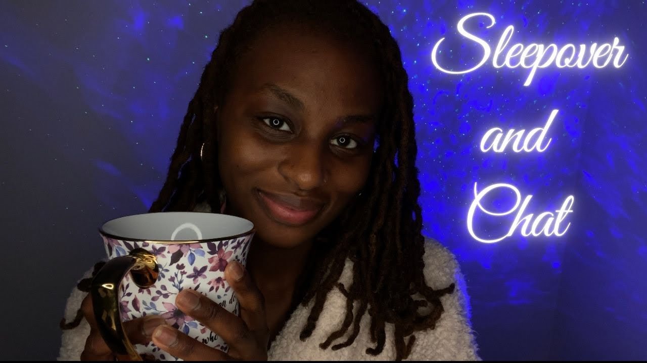 Christian ASMR - Sleepover and chat (prayer, chat)