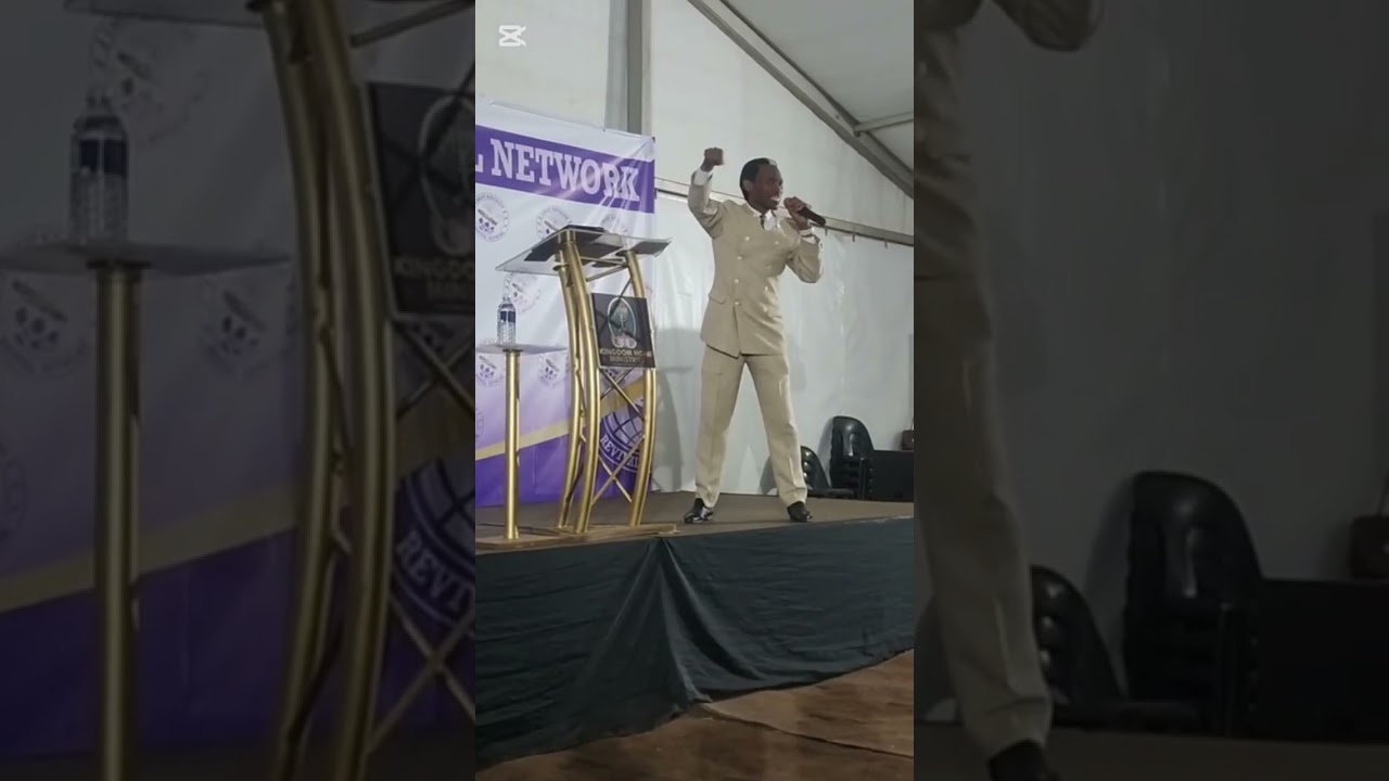 Pastor Vuyani Nono Sermo_Preaching at the Revival Network. 