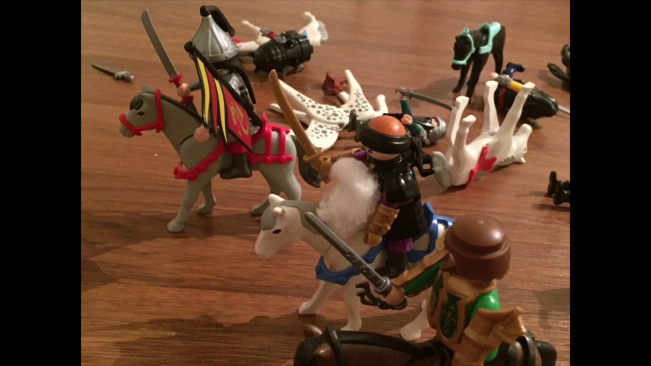 Last Samurai playmobil 3/3 #playmobil #lego #stopmotion