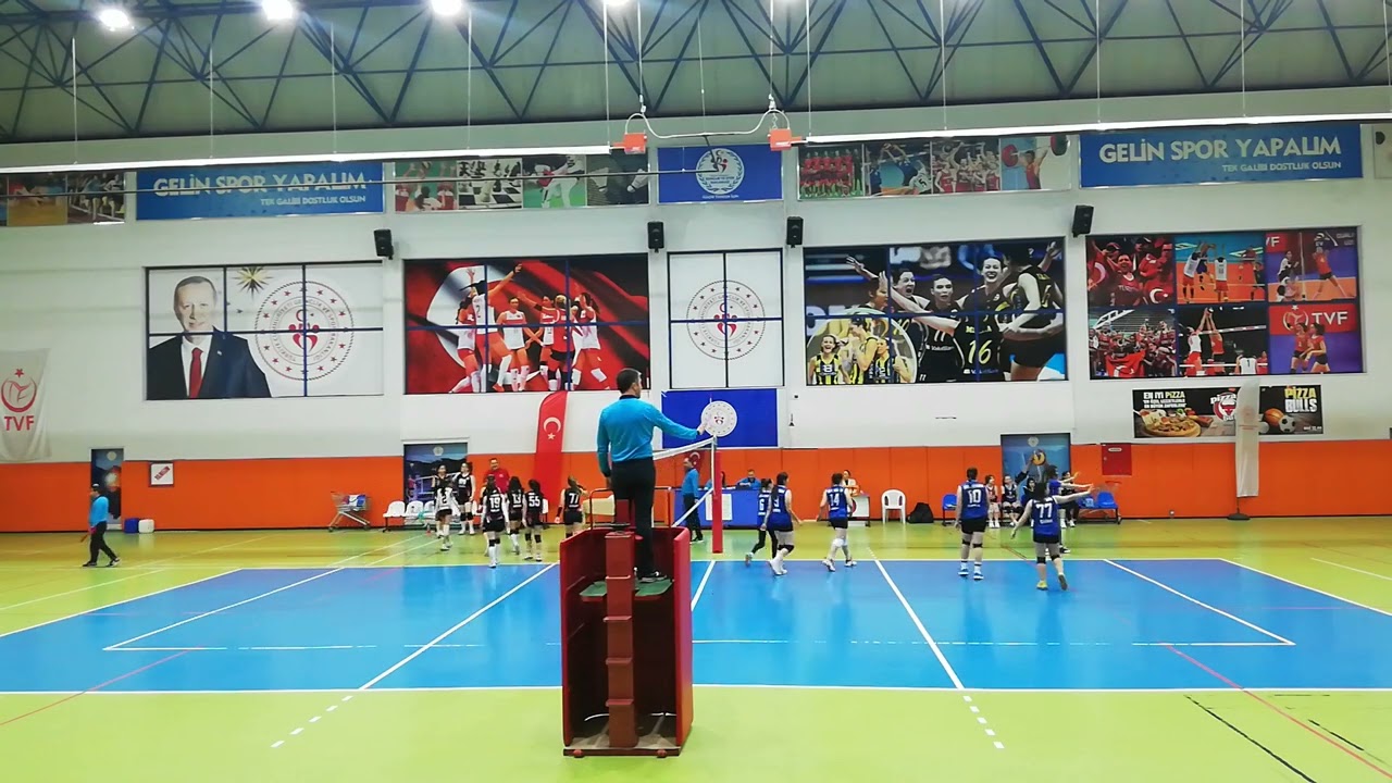 GÖKTUĞ ÖZTÜRK SK : 3 - BAĞLICA VOLEYBOL : 0 ( YILDIZ KIZLAR MÜCADELES )