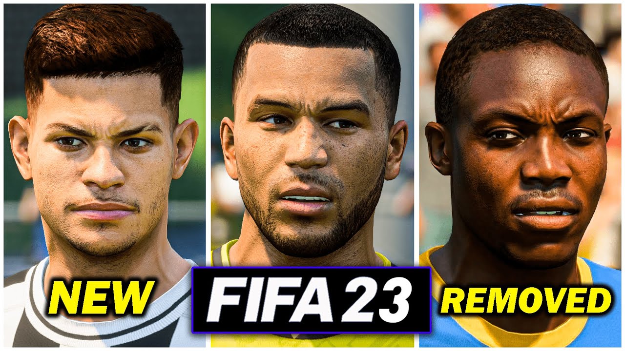 FIFA 23 - NEW FACES ADDED AND UPDATES
