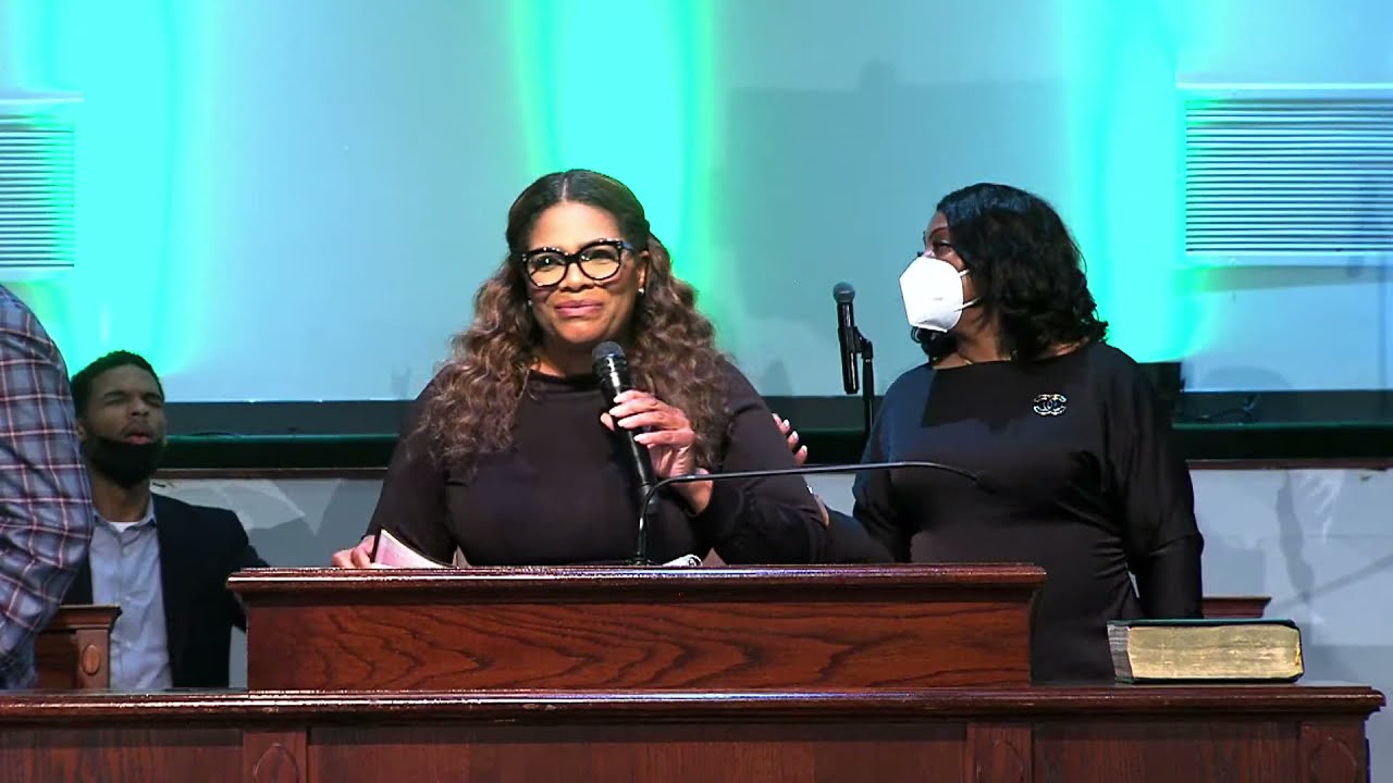 2022 Spring Conference | Prophetess Barbara Calloway