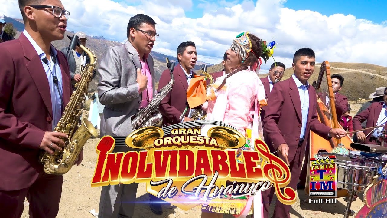 Orquesta Inolvidables de Huánuco 2020 - La Pendeja - La Chismosa - Tania Producciones ✓