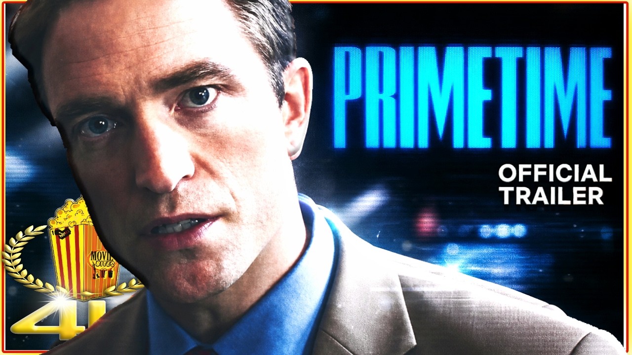 PRIMETIME (2026) |  Official Trailer#1 | Robert Pattinson as Chris Hansen  A24 Thriller