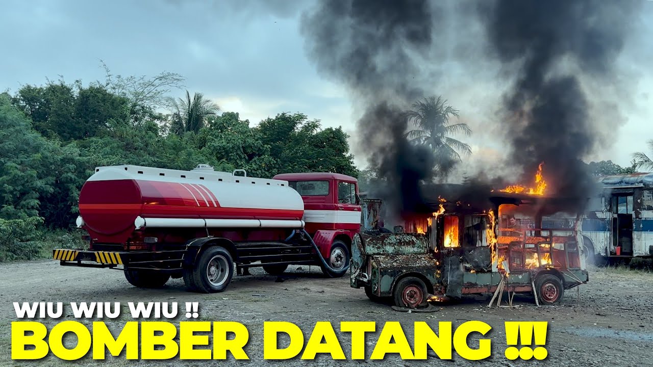 PEMADAM BERAKSI !! SUDAH SIAPKAH TRUK PEMADAM MILIK SUMBER ALAM ?!