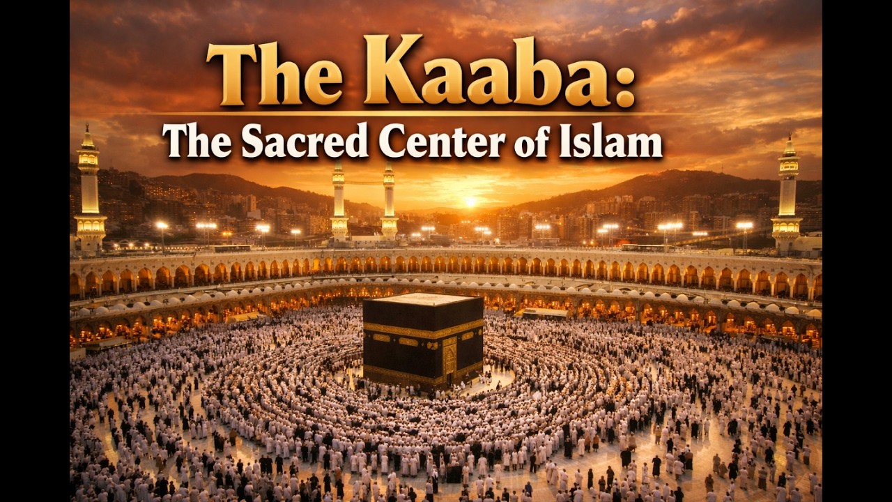 History in 60 Seconds | The Kaaba: The Sacred Center of Islam