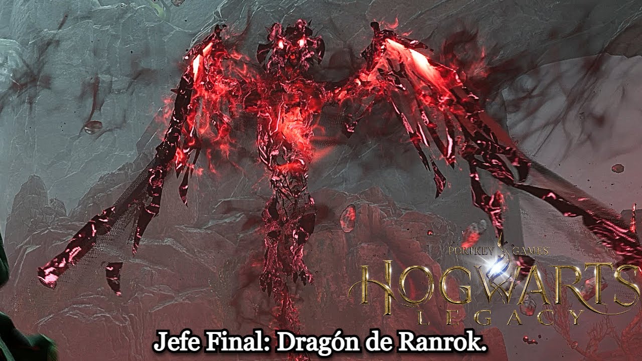 Hogwarts Legacy | Jefe Final: Dragón de Ranrok.