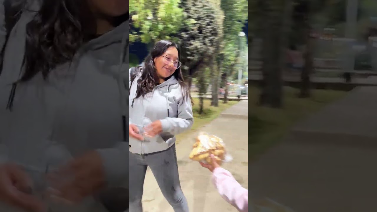 Hace mucho tiempo me insistía a que también quería ayudar a los abuelitos, y no creí que lo lograría
