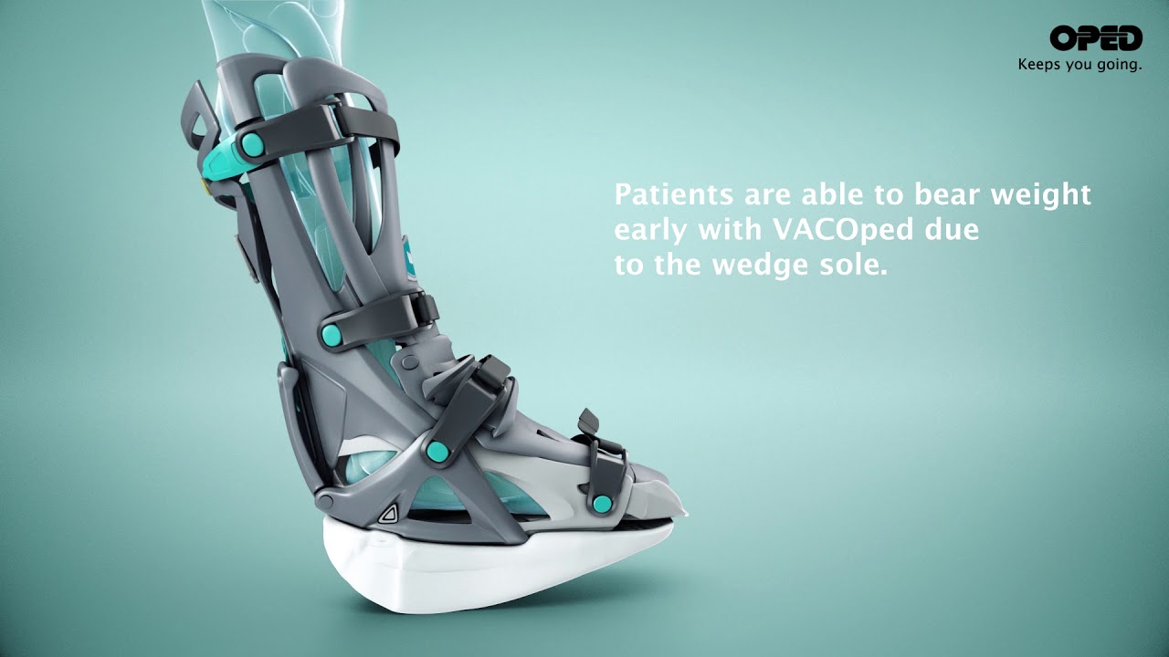 VACOped: Achilles Tendon Ruptures, Achieving True Equinus and Treating with ROM | Foot Range