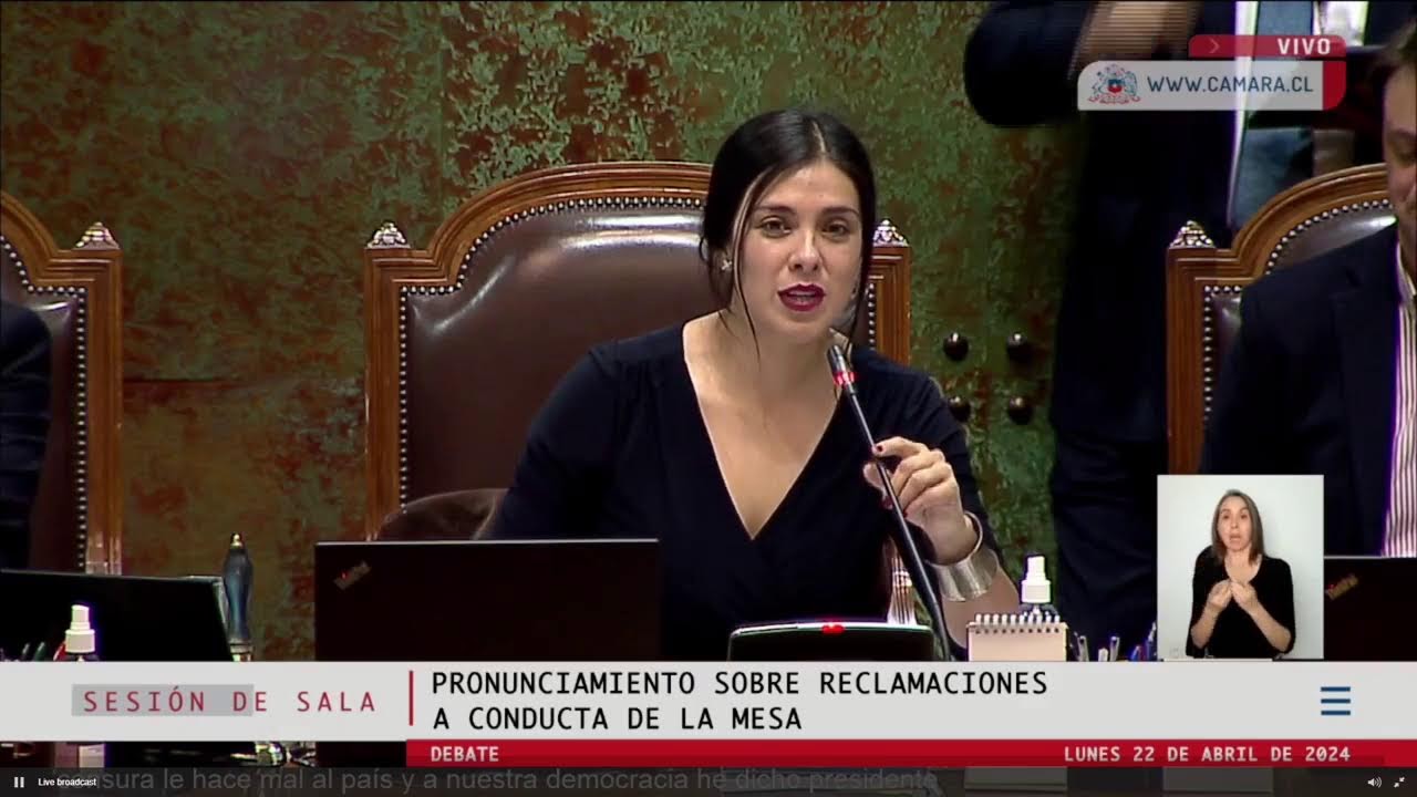Cámara rechazó moción de censura a la mesa directiva