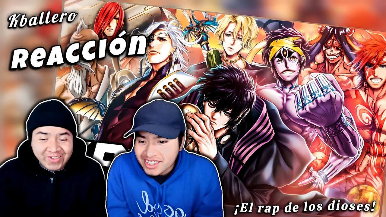 REACCIONANDO A DIOSES🤩🤩 (MacroRap) | Record of Ragnarok | BDS
