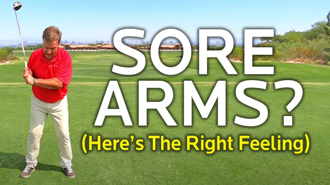 EFFORTLESS GOLF SWING (Cure Golfer's Elbow and Play Pain Free Golf)