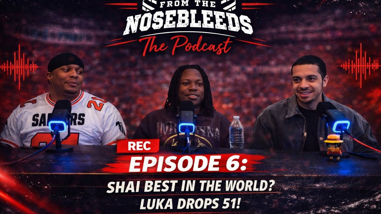 Luka Drops 51, SGA Best in the World, Tua to Falcons | Episode 6
