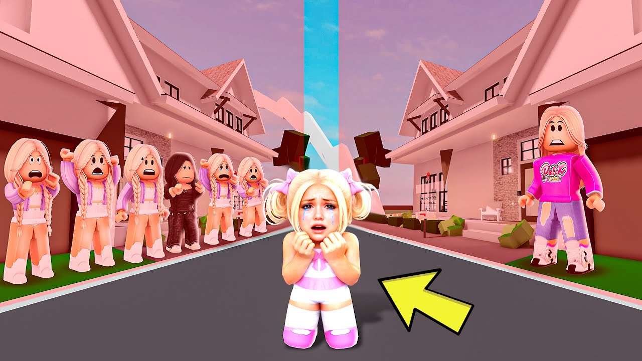 NIKT NIE LUBI REALISTYCZNEJ MAŁEJ AMI... ZBANOWALI JĄ na BROOKHAVEN w ROBLOX! ⛔
