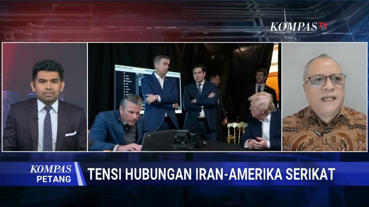 Tensi Hubungan Iran-Amerika Serikat Usai Demo Mereda, Akankah Ada Serangan? Begini Kata Pengamat