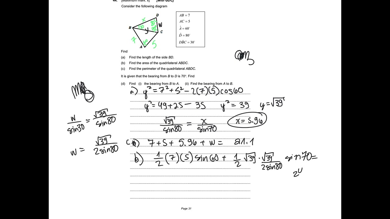 3D Geometry   Triangles 3
