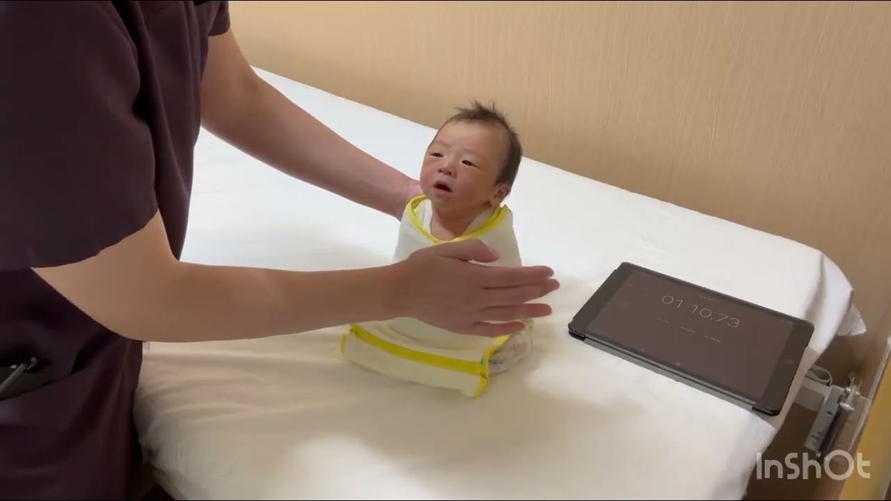 ぐっすりおくるみ ぐーぐーちゃん ギャン泣き赤ちゃん何分で泣き止む？#33