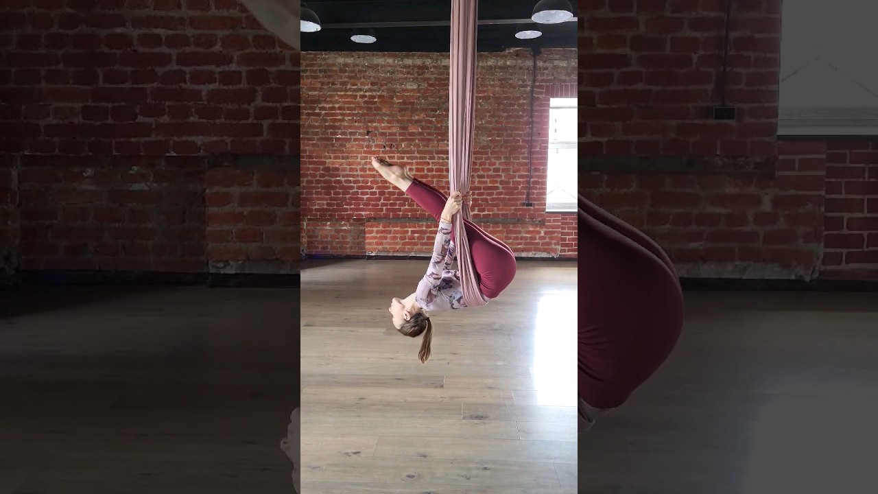 Аэройога.Акро #aerialhammock #аэройога #флаййога #aerialyoga
