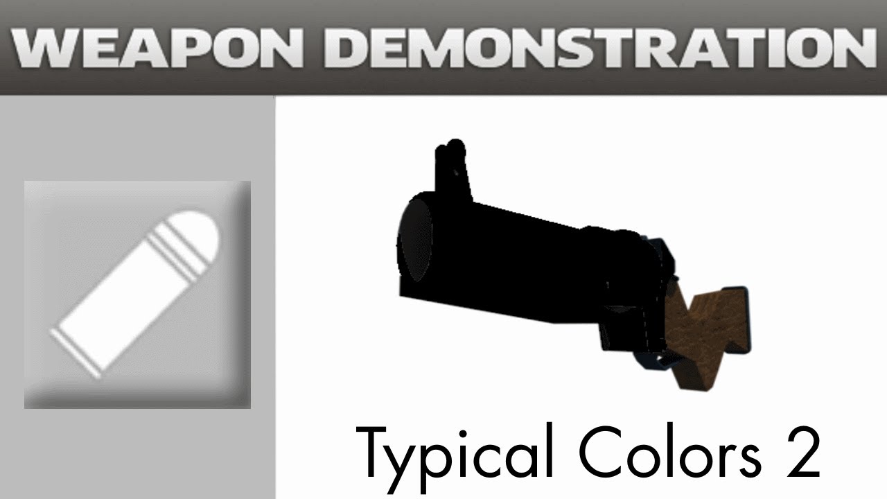 Typical Colors 2 Weapon Demonstration : Iron Bomber
