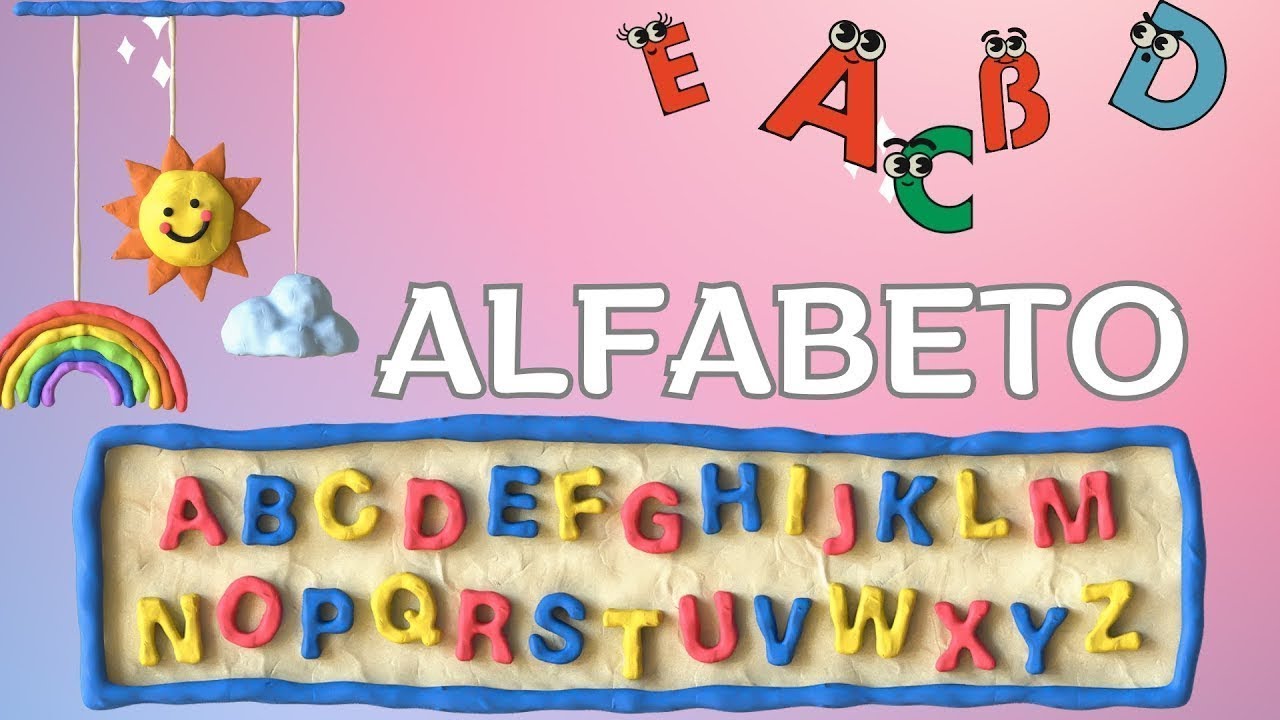 O ABC Mágico - Descubra as Letras do Alfabeto  Educação infantil