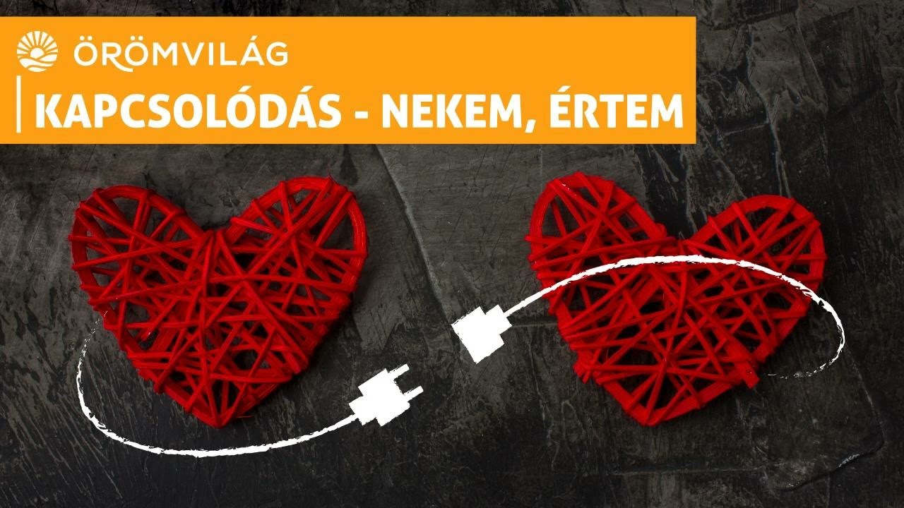 # 144 Kapcsolódás - nekem, értem - Örömvilág podcast - Tomek Noémi