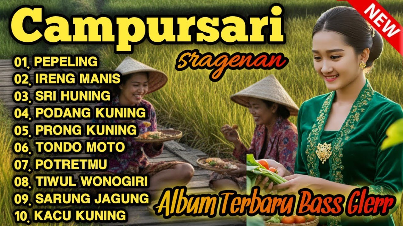 KUMPULAN LAGU CAMPURSARI SRAGENAN KOPLO TERBARU FULL BASS 