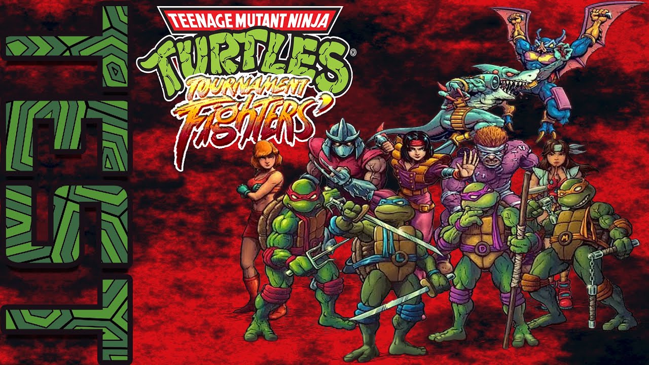 [Test Super Nintendo] Teenage Mutant Hero Turtles : Tournament Fighters