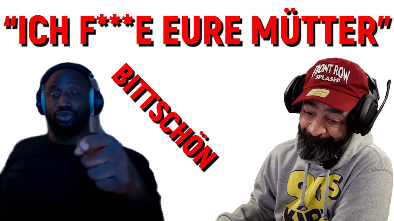 MANUELLSEN platzt auf ANIMUS & ONDRO!