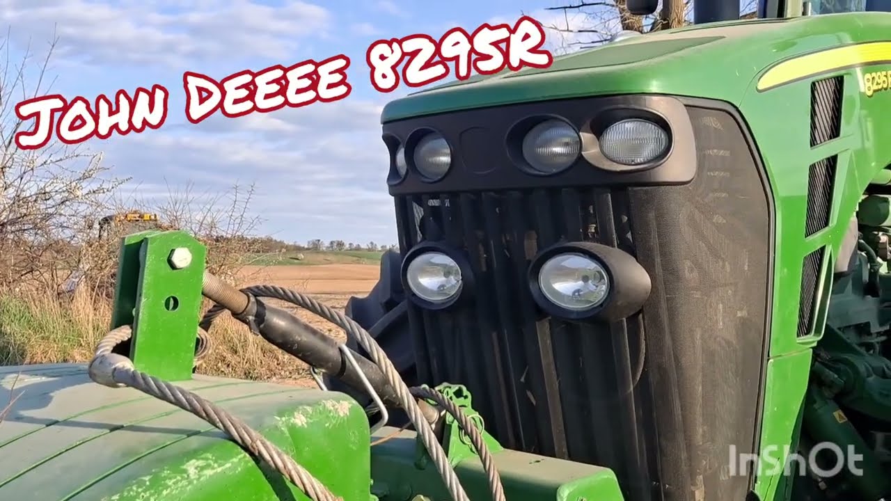 🌾Steyr 6185 CVT🔥 JCB🔥 JOHN DEERE 8295R 🌾 kukurydzy 2022