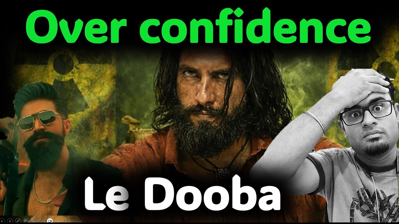 DHOKA 😱- Dhurandhar 2 Teaser REACTION