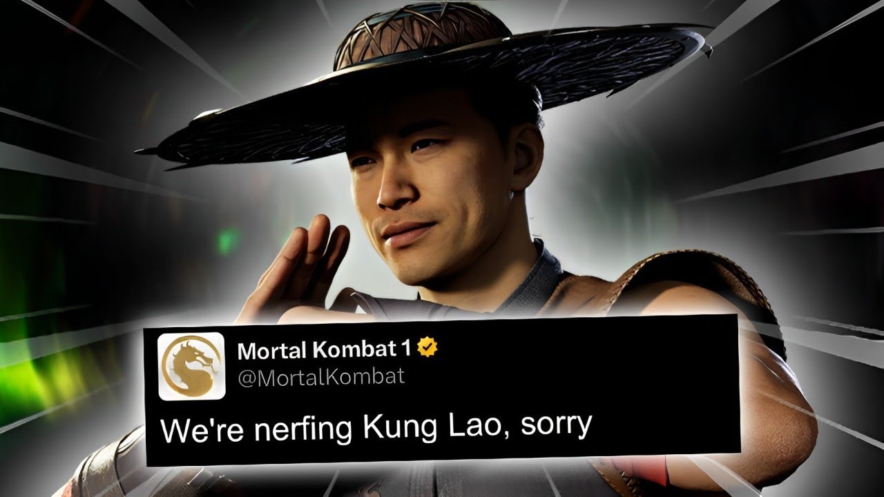 Kung Lao/Sektor is so BROKEN, it might get nerfed...
