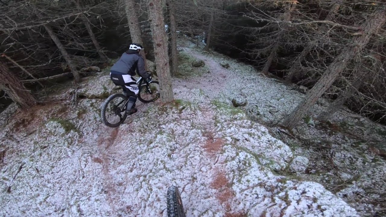 Atholl hill Dunkeld - mtb - Scotland