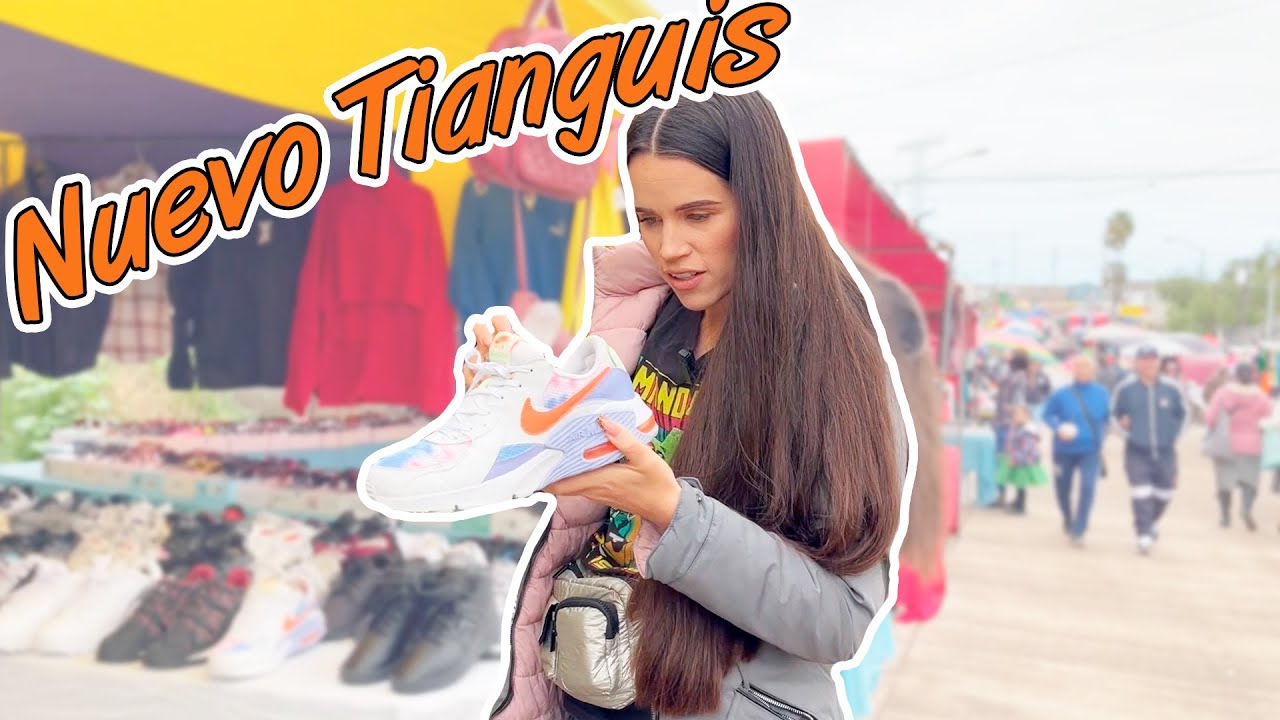 Conociendo un nuevo tianguis *En Rosarito* 😱
