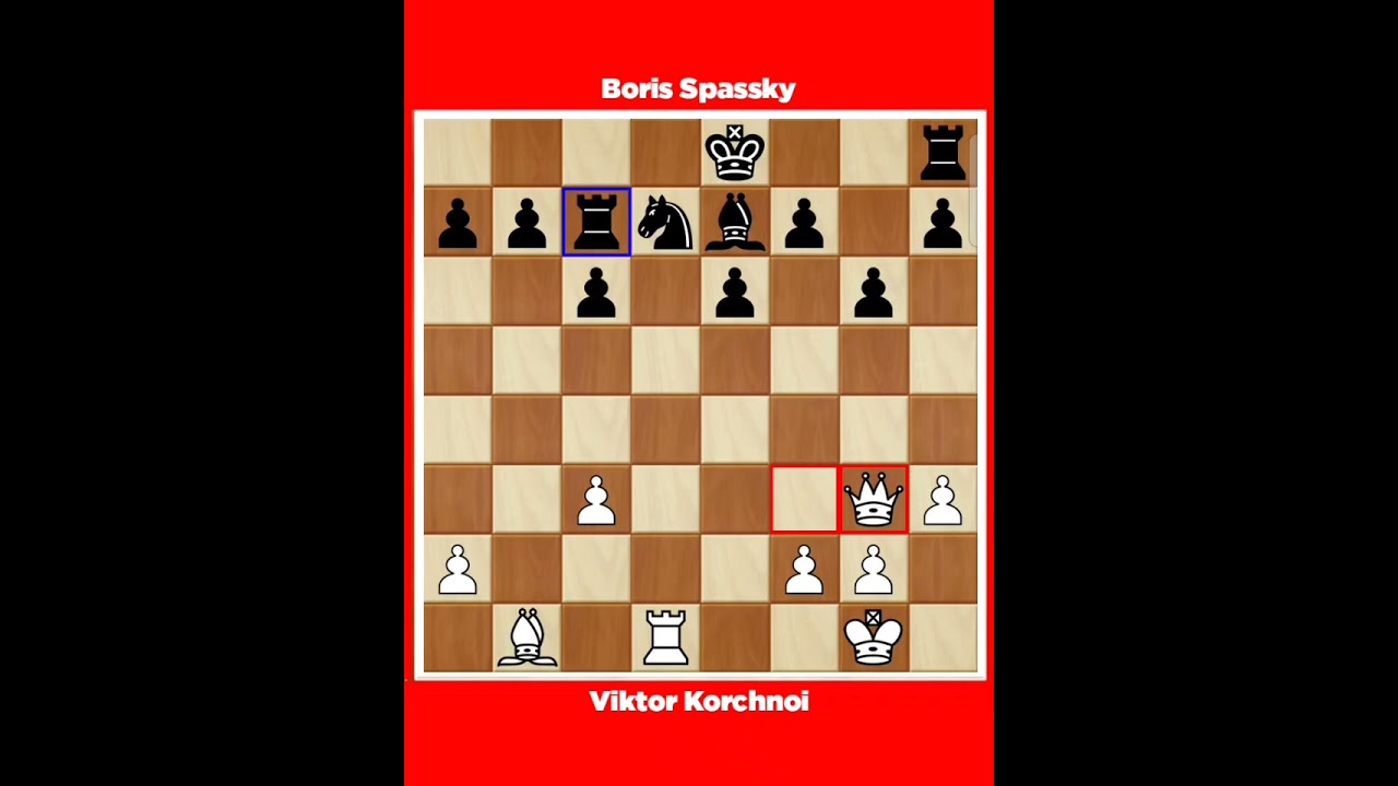 Viktor Korchnoi vs Boris Spassky √ Ch URS Tbilisi Georgia, 1959.