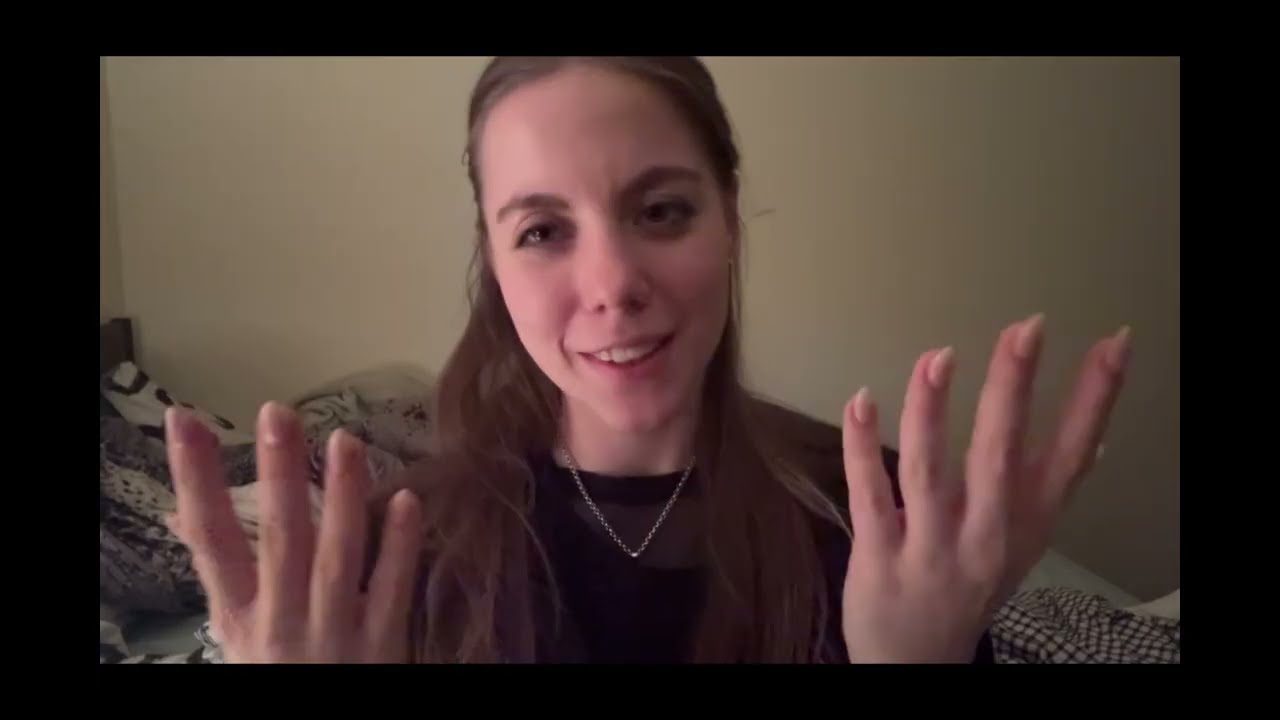 ASMR-building your sleep profile and follow up (personal attention, measuring, gloves)