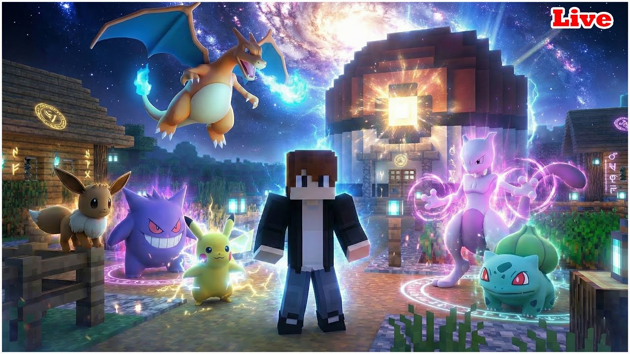 Cobbleverse LIVE | Catching Rare Pok&eacute;mon Today! | The Music Boy