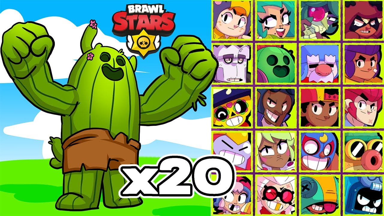 TESTUJEMY 20 NOWYCH MUTACJI W GRZE! | BRAWL STARS