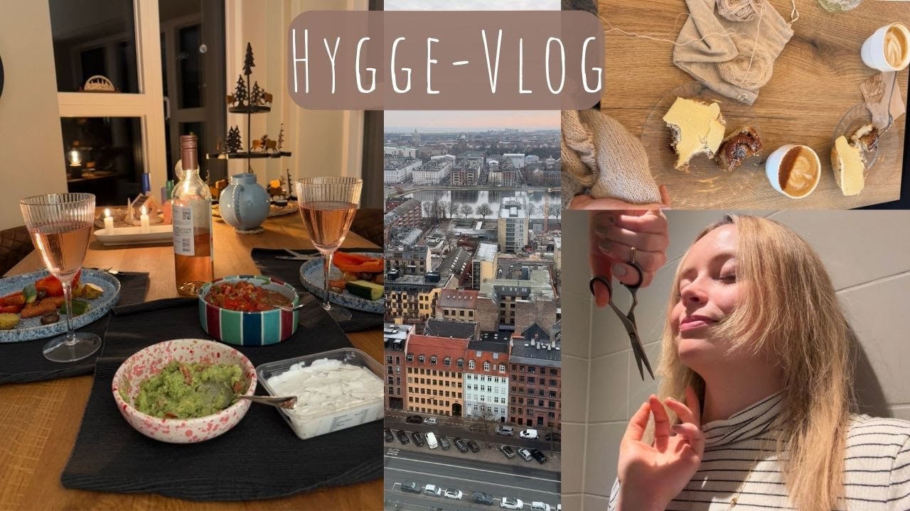 Haare schneiden, Dänisch-Zertifikat & mein Alltag in Kopenhagen I Vlog 55