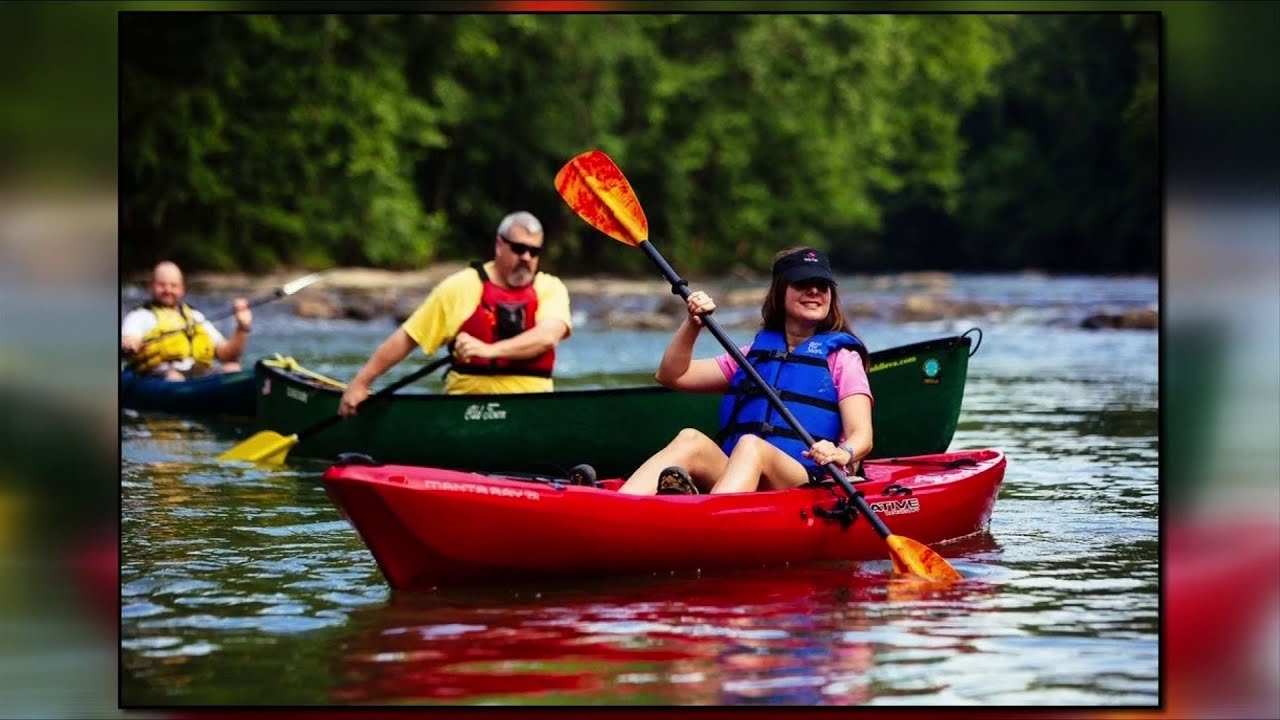 Roanoke River in national spotlight for kayaking
