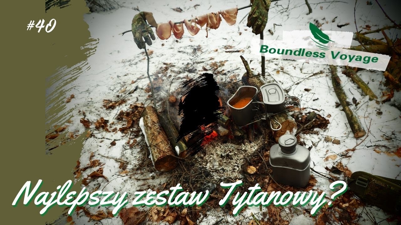 Najlepszy zestaw Tytanowy  ? The best   Boundless Voyage Tytan   #BoundlessVoyageTytan
