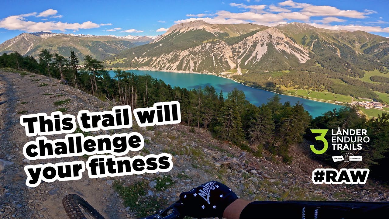Der Unscheinbare - Plattweg Trail (3Länder Enduro Trails) Full Run