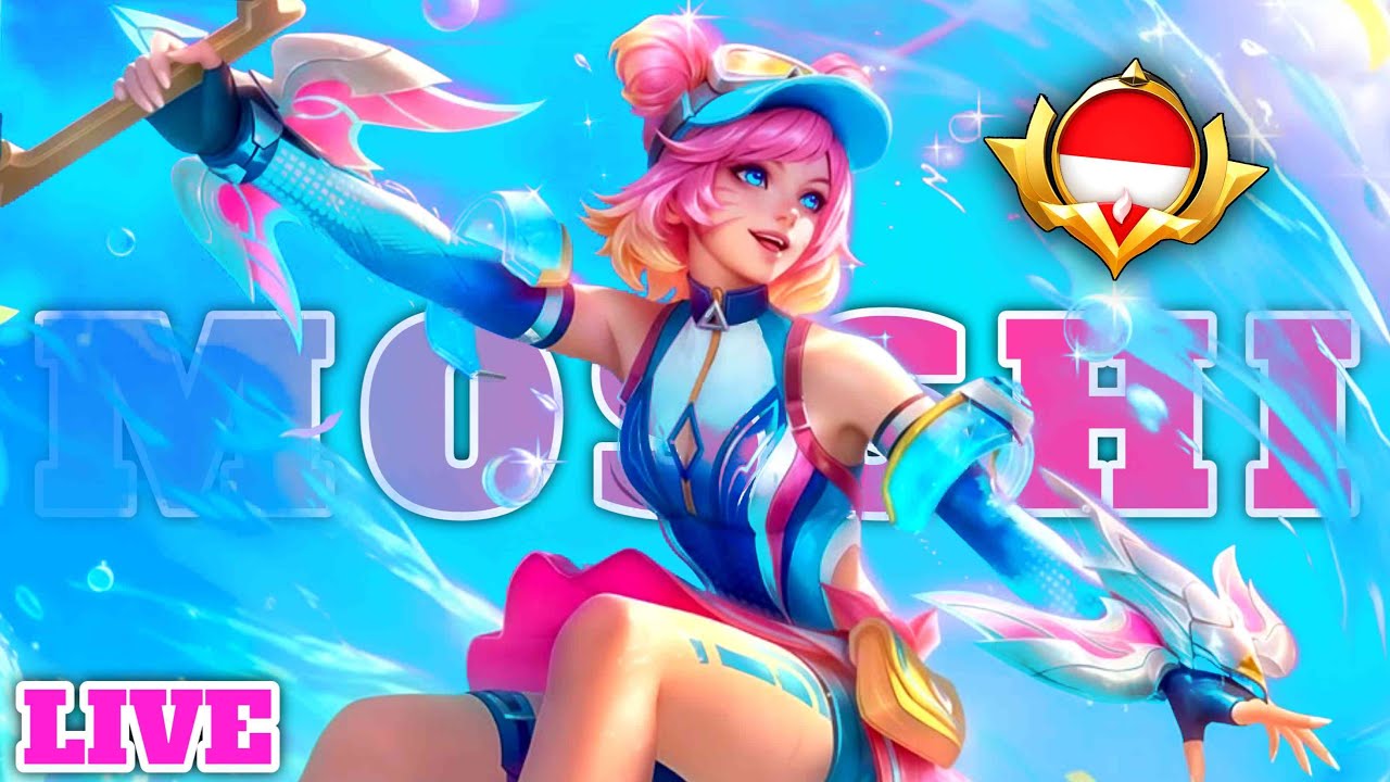 MABAR VIP 5K/SOLO PUSH MMR WANWAN 4888 DAY 1 RISET ULANG LAGEEE!!! Mobile Legends