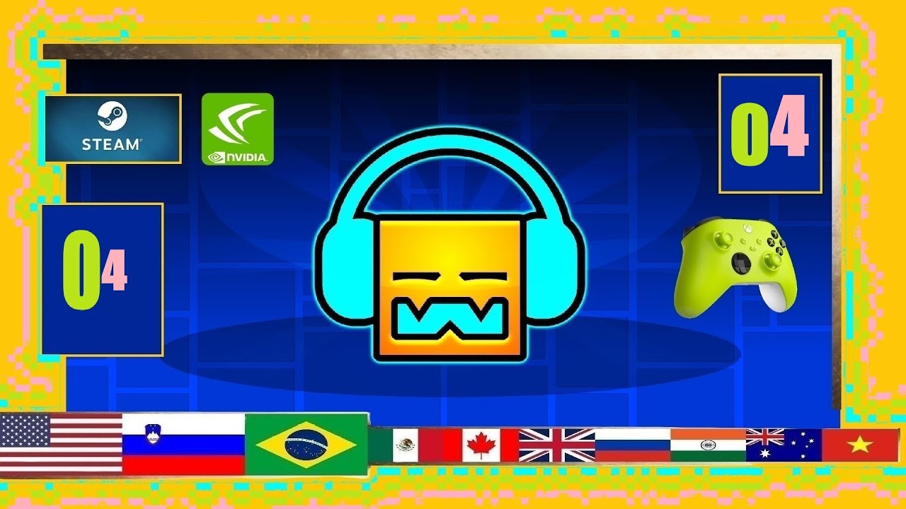 Geometry Dash - Level 4 Eazy🟢EP04
