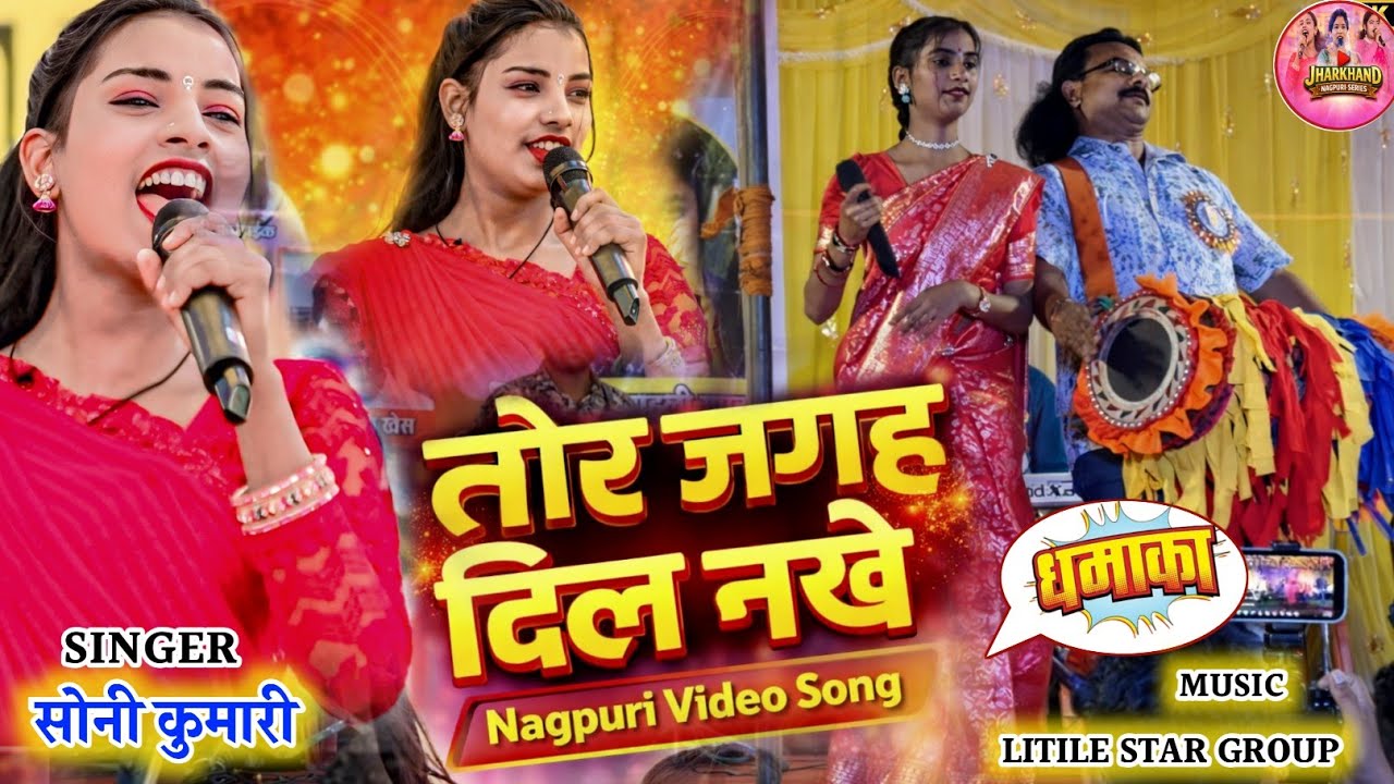 🔥तोर दिल में जगह नखे 💔 सोनी कुमारी का नया जबरजस्त ठेठ नागपुरी गीत||Theth Nagpuri Soni Kumari 2026