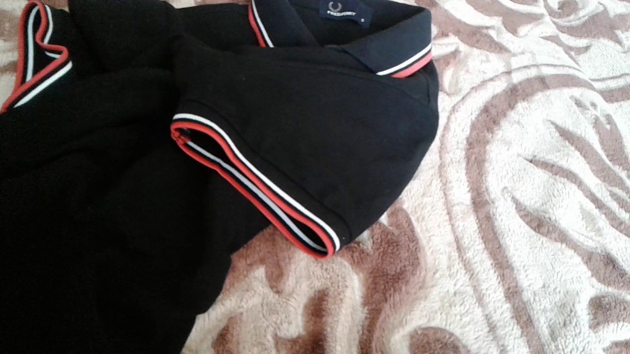 Обзор на поло ФРЕД ПЕРРИ