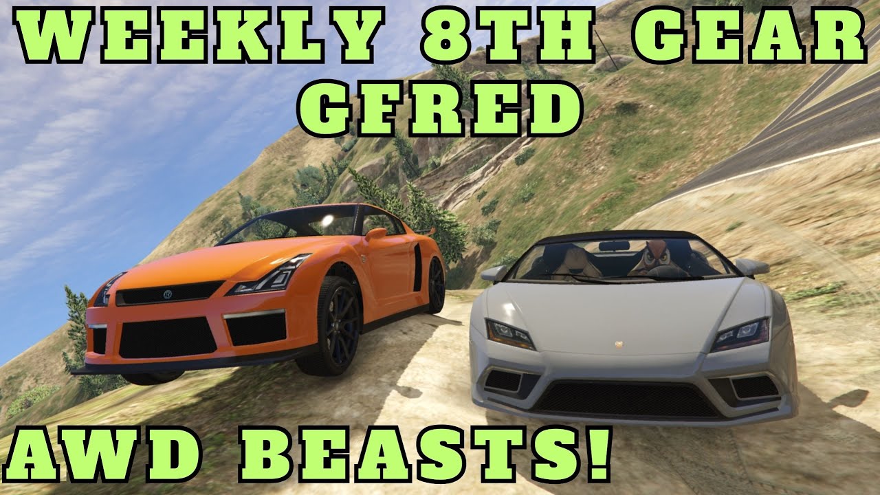 Tempesta vs Elegy! - Weekly 8th Gear Gfred #136 (Part 1) [GTA V FiveM]