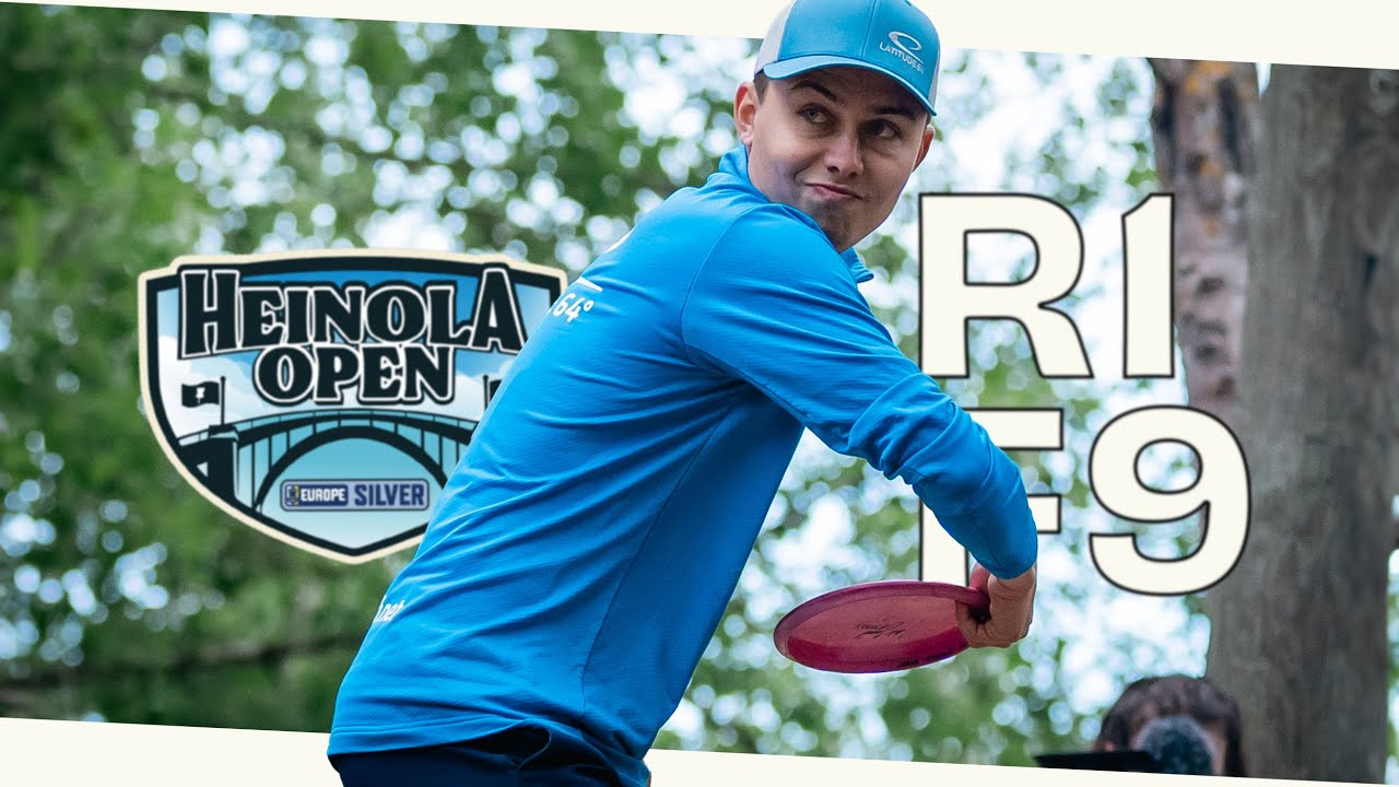 2024 Heinola Open - DGPT Silver | MPO R1F9 | Edwards, Arkko, Semerád, Talikainen | MDG Media