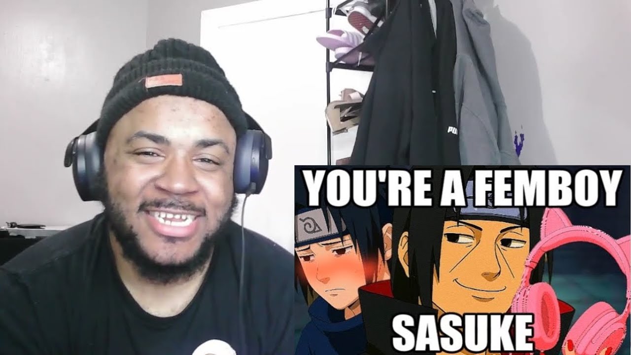 DAMN LIL SIS ! | @WooKares ITACHI BUT HE'S JUST GASLIGHTING (REACTION)